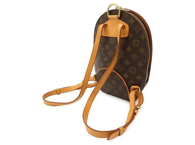 Louis Vuitton Monogram Ellipse Sac Ad Backpack Shoulder Bag Marrone - vista 3