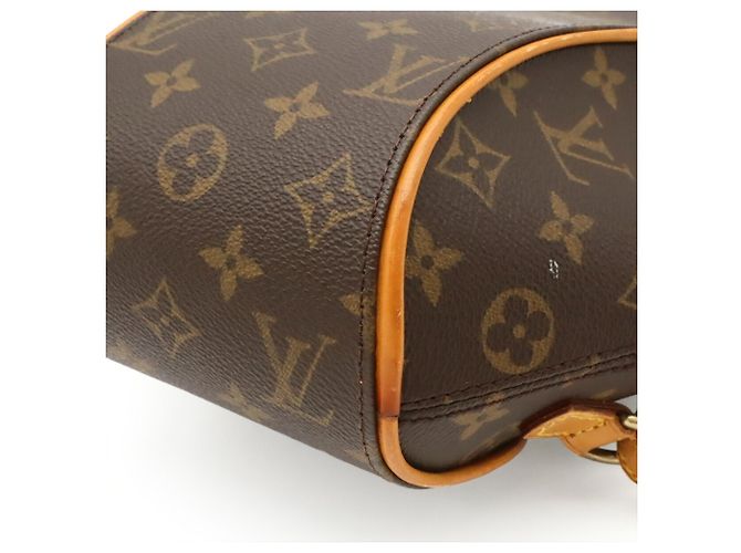 Louis Vuitton Monogram Ellipse Sac Ad Backpack Shoulder Bag Marrone - vista 4
