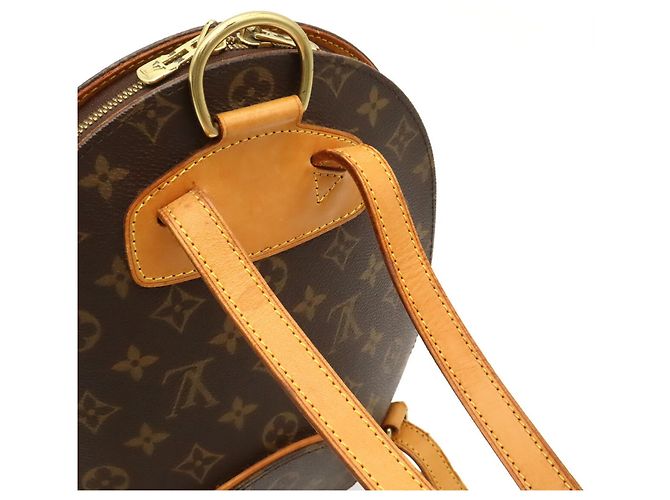 Louis Vuitton Monogram Ellipse Sac Ad Backpack Shoulder Bag Marrone - vista 5