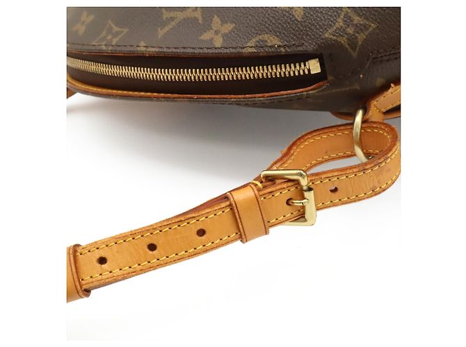 Louis Vuitton Monogram Ellipse Sac Ad Backpack Shoulder Bag Marrone - vista 6