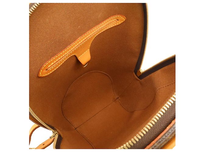 Louis Vuitton Monogram Ellipse Sac Ad Backpack Shoulder Bag Marrone - vista 9