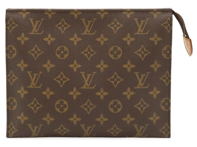 Louis Vuitton Monogram Pochette Toilette 26 Marrone - vista 2