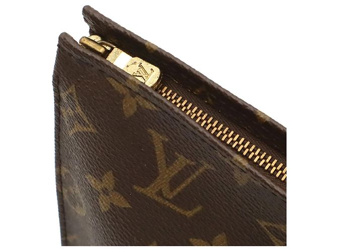 Louis Vuitton Monogram Pochette Toilette 26 Marrone - vista 5