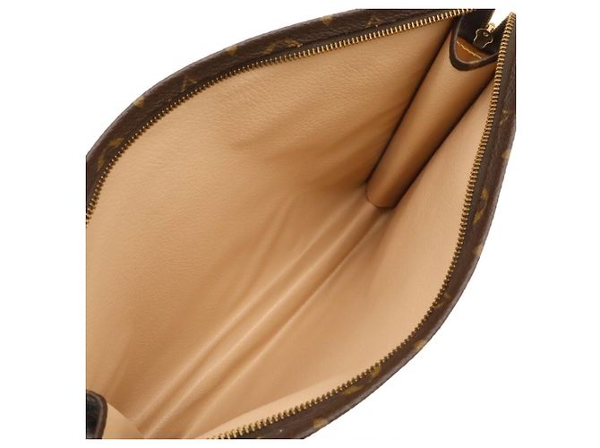 Louis Vuitton Monogram Pochette Toilette 26 Marrone - vista 6