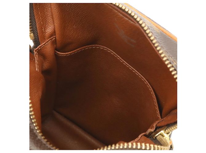 Borsa a tracolla Pochette Louis Vuitton Monogram Amazon Marrone - vista 8