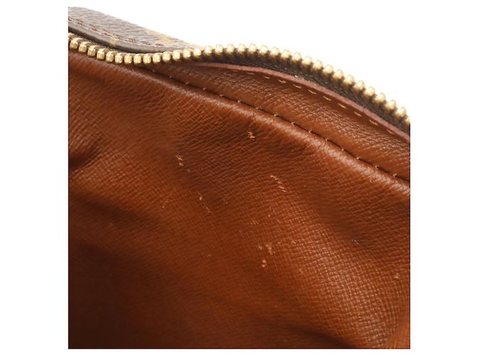 Borsa a tracolla Pochette Louis Vuitton Monogram Amazon Marrone - vista 9