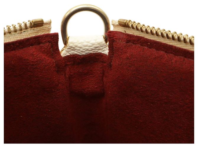 Louis Vuitton Monogram Multicolor Pochette Accessoires Bianco - vista 10