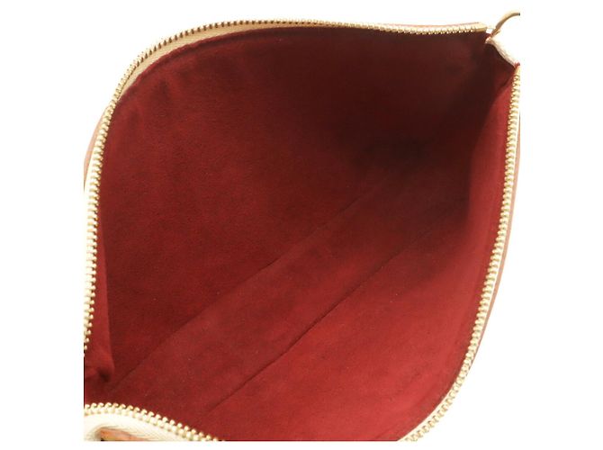 Louis Vuitton Monogram Multicolor Pochette Accessoires Bianco - vista 9
