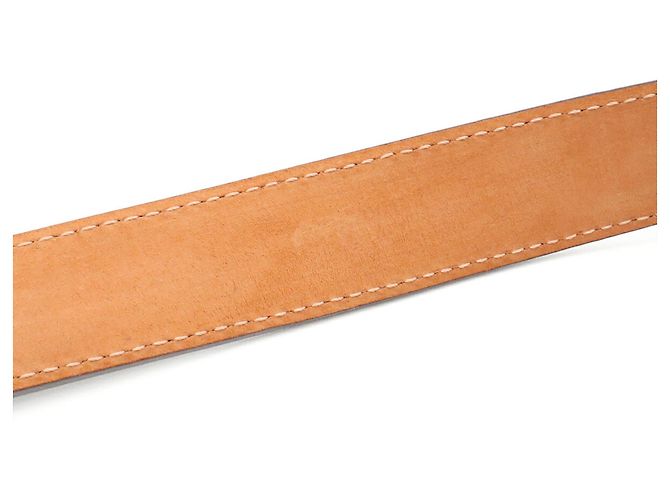 Louis Vuitton Monogram Ceinture Initials LV Belt Braun - Ansicht 6