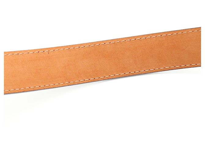 Louis Vuitton Monogram Ceinture Initials LV Belt Braun - Ansicht 7