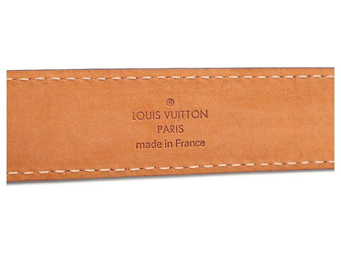 Louis Vuitton Monogram Ceinture Initials LV Belt Braun - Ansicht 8