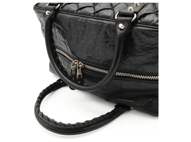 Borsa Balenciaga Matelassé Nero - vista 5