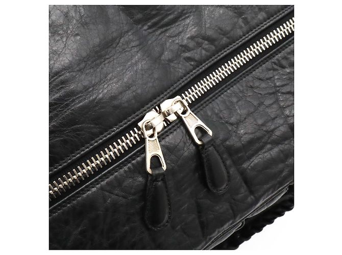 Borsa Balenciaga Matelassé Nero - vista 6