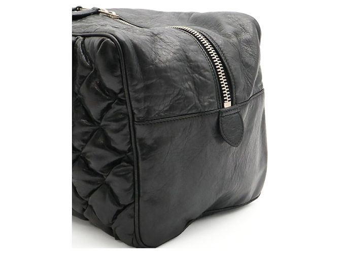 Borsa Balenciaga Matelassé Nero - vista 8
