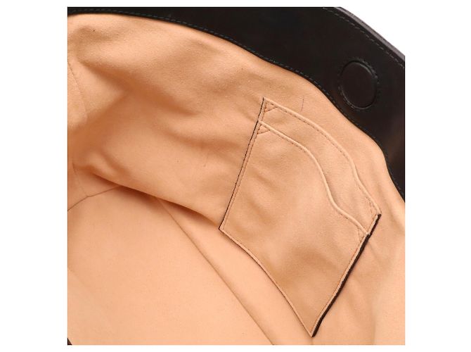 Borsa Tote GUCCI GG Supreme Bee Nero Beige D'oro - vista 9