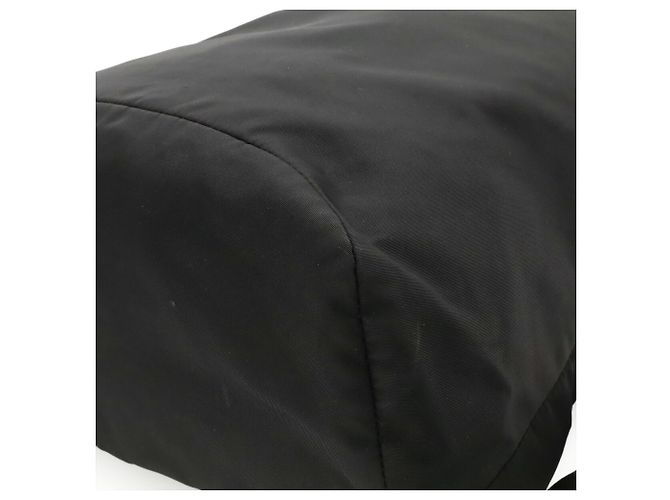 Zaino Prada in nylon e pelle Nero - vista 4