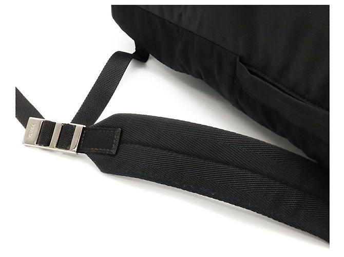 Zaino Prada in nylon e pelle Nero - vista 6