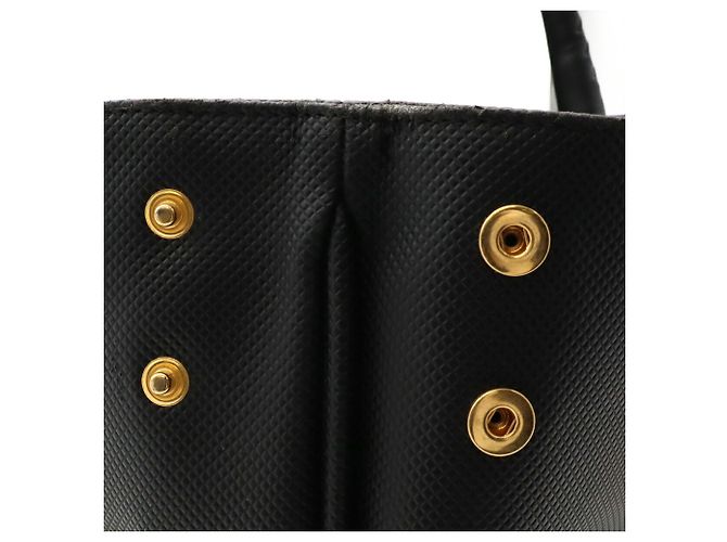 Bottega Veneta Borsa Tote/a tracolla Marco Polo Nero Marrone scuro - vista 7