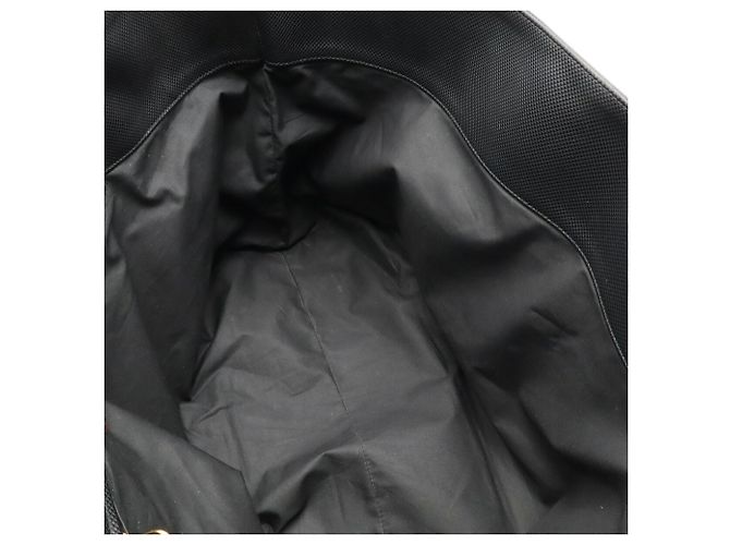 Bottega Veneta Borsa Tote/a tracolla Marco Polo Nero Marrone scuro - vista 8