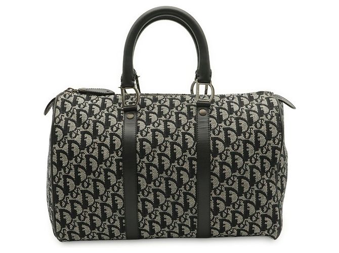 Borsa Christian Dior Trotter Nero - vista 2