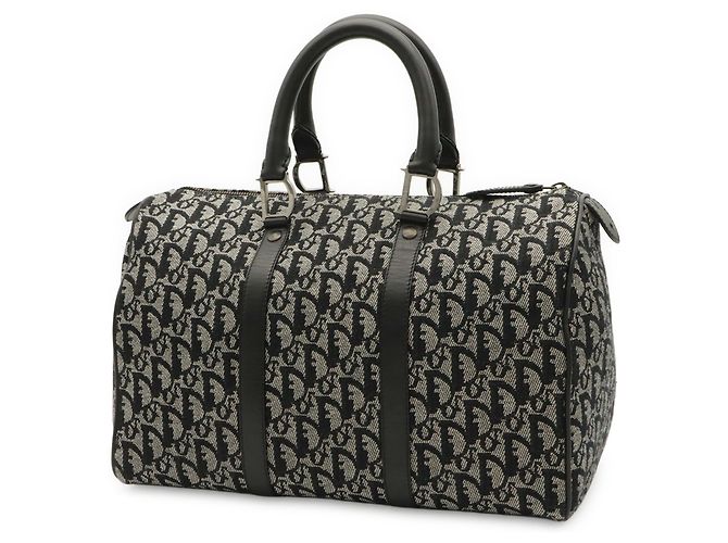 Borsa Christian Dior Trotter Nero - vista 3