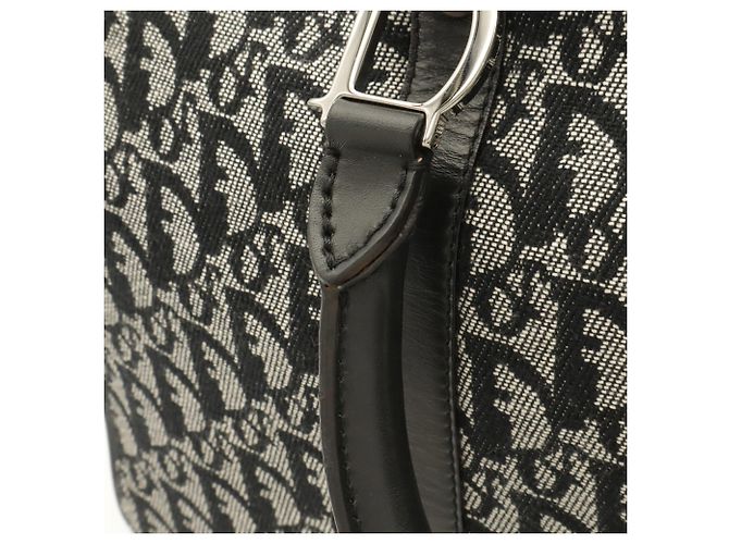 Borsa Christian Dior Trotter Nero - vista 6