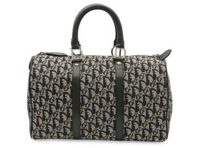Borsa Christian Dior Black Trotter Nero - vista 2