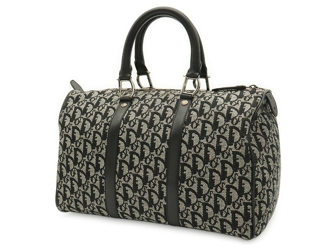 Borsa Christian Dior Black Trotter Nero - vista 3