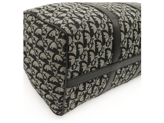 Borsa Christian Dior Black Trotter Nero - vista 4