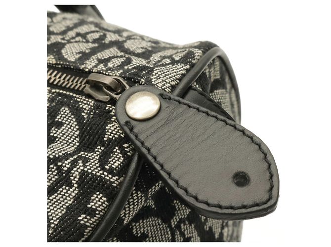 Borsa Christian Dior Black Trotter Nero - vista 7
