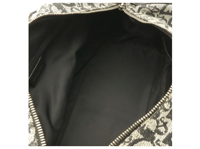 Borsa Christian Dior Black Trotter Nero - vista 8