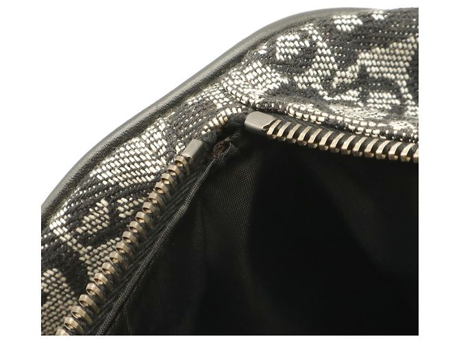Borsa Christian Dior Black Trotter Nero - vista 9