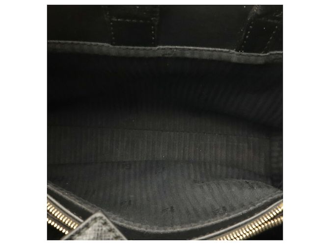 Fendi Petite 2JOURS Handtasche Schwarz - Ansicht 10