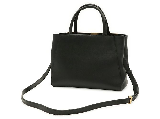 Fendi Petite 2JOURS Handtasche Schwarz - Ansicht 3