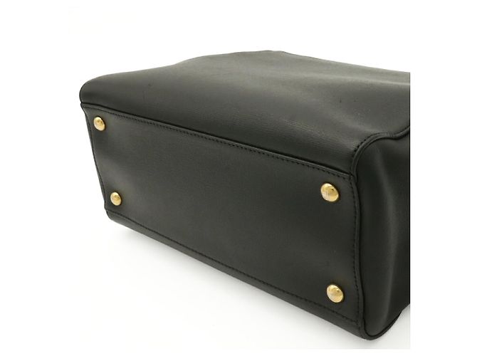 Fendi Petite 2JOURS Handtasche Schwarz - Ansicht 4