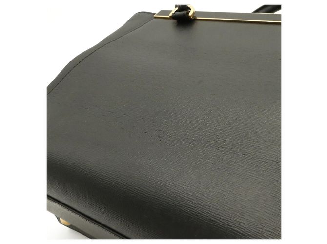 Fendi Petite 2JOURS Handtasche Schwarz - Ansicht 5