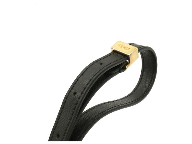 Fendi Petite 2JOURS Handtasche Schwarz - Ansicht 8