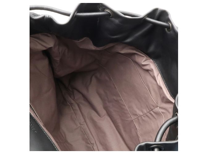 Zaino Bottega Veneta Intrecciato Nero - vista 10