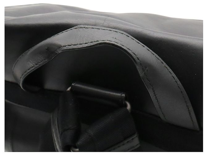 Zaino Bottega Veneta Intrecciato Nero - vista 4