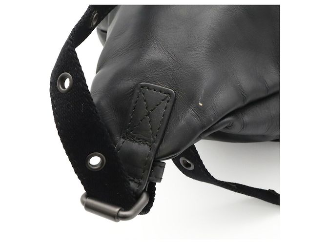 Zaino Bottega Veneta Intrecciato Nero - vista 6