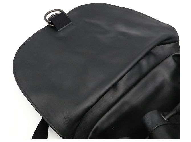 Zaino Bottega Veneta Intrecciato Nero - vista 7