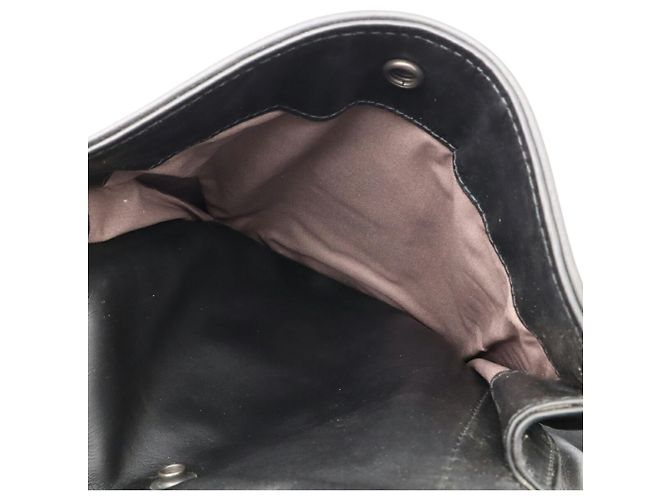 Zaino Bottega Veneta Intrecciato Nero - vista 8