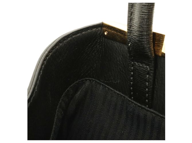 Fendi Petite 2Jours Handtasche Schwarz - Ansicht 10