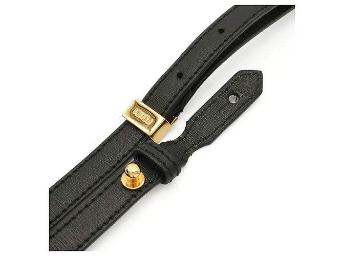 Fendi Petite 2Jours Handtasche Schwarz - Ansicht 6
