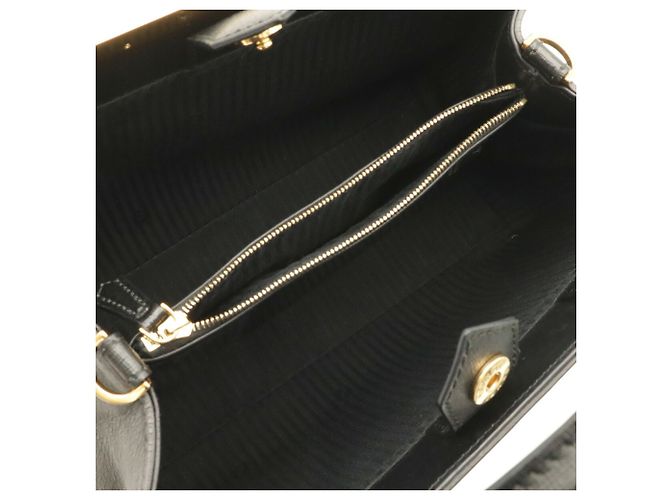 Fendi Petite 2Jours Handtasche Schwarz - Ansicht 8