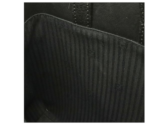 Fendi Petite 2Jours Handtasche Schwarz - Ansicht 9