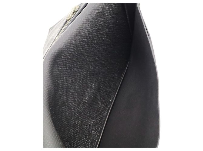 Hermès Cartera larga bi-fold Hermes Bearn Soufflé Negro - vista 10