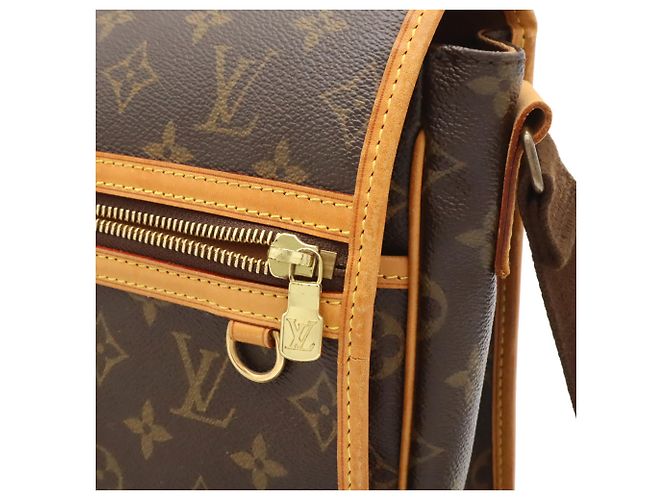 Louis Vuitton Monogram GM Bosphore Handtasche Braun - Ansicht 10