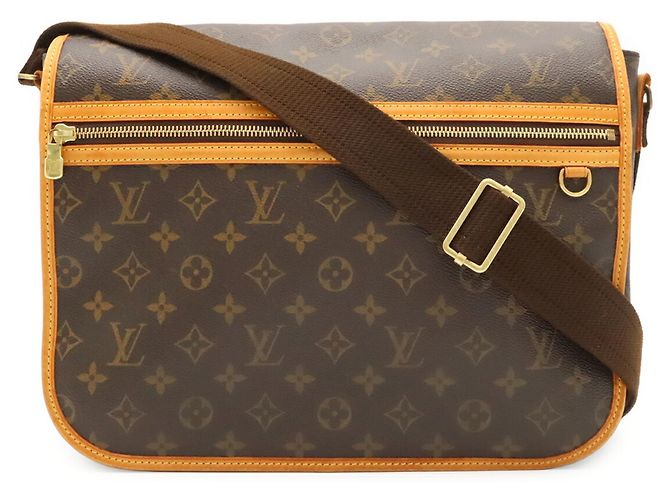 Louis Vuitton Monogram GM Bosphore Handtasche Braun - Ansicht 2