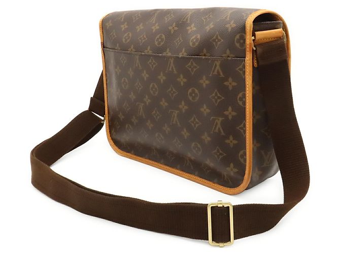 Louis Vuitton Monogram GM Bosphore Handtasche Braun - Ansicht 3